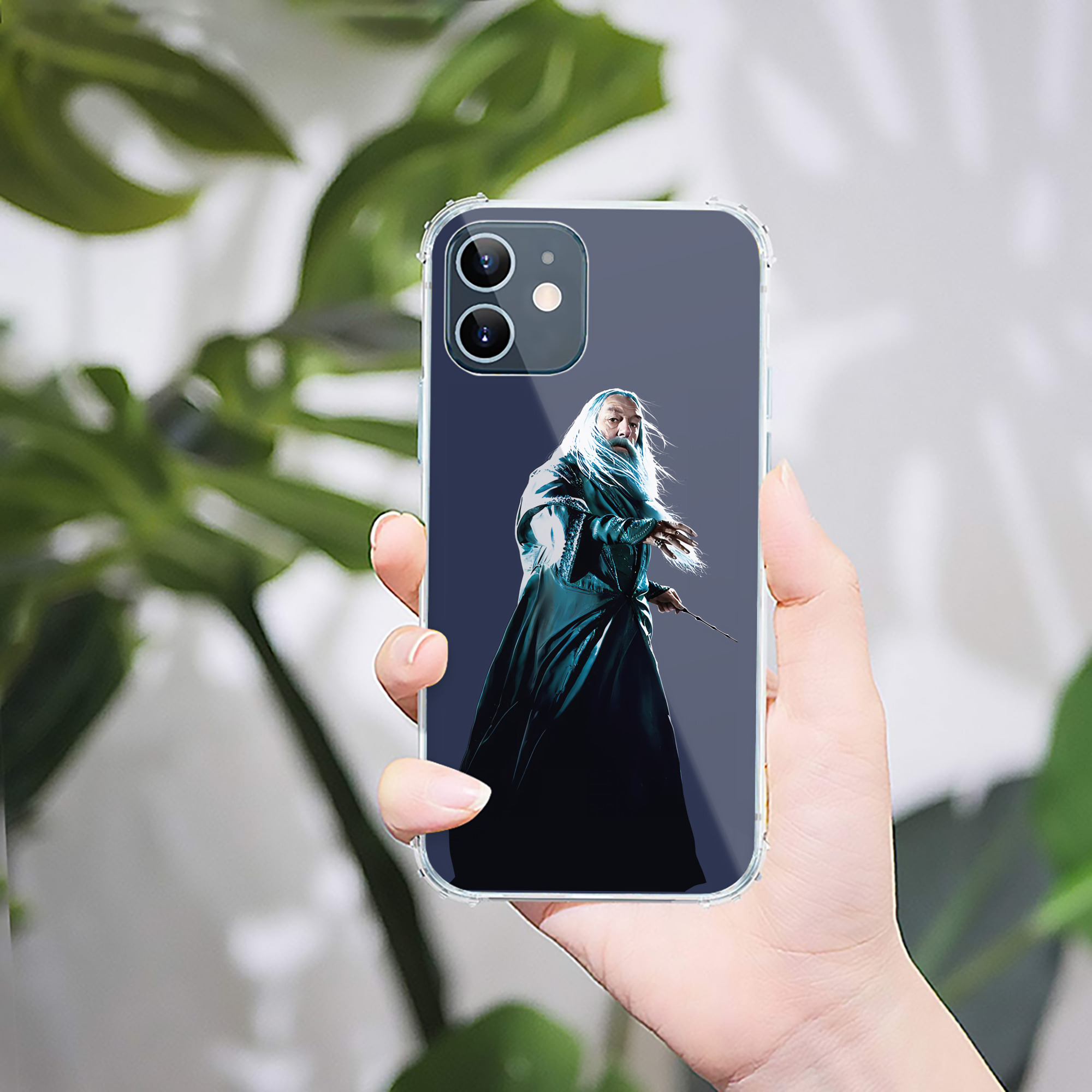 （画像用） Harry Potter ハリー・ポッターシリーズ 【iPhone 12シリーズ対応】透明スマホケース（クリアソフトケース）